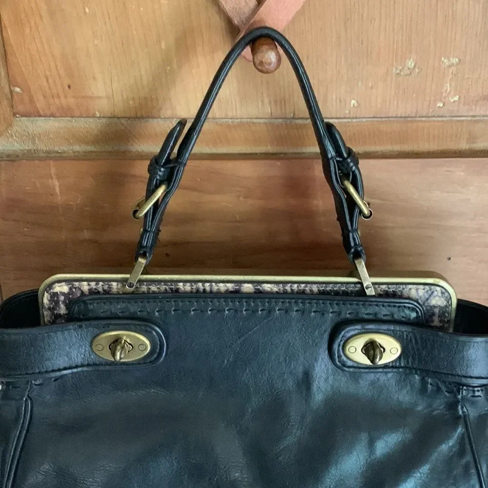 Talbots black cow